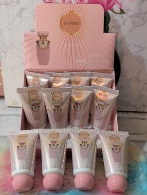 Pink Perfume Hand Cream & Body Lotion - Bundle Of 4